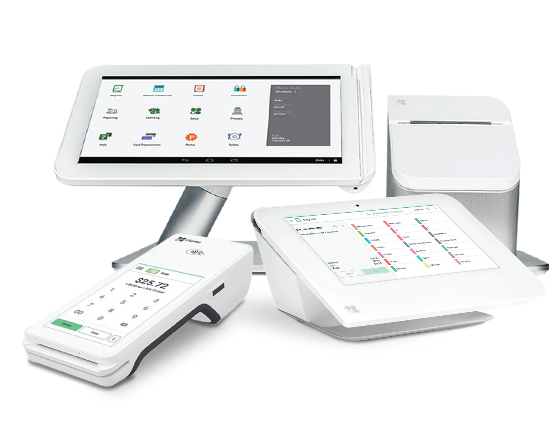 Clover POS hardware