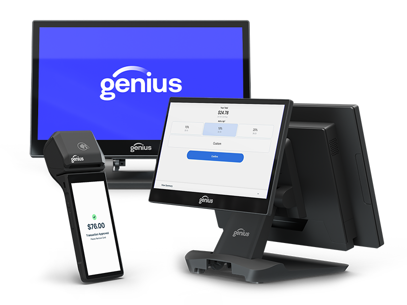 Genius POS hardware